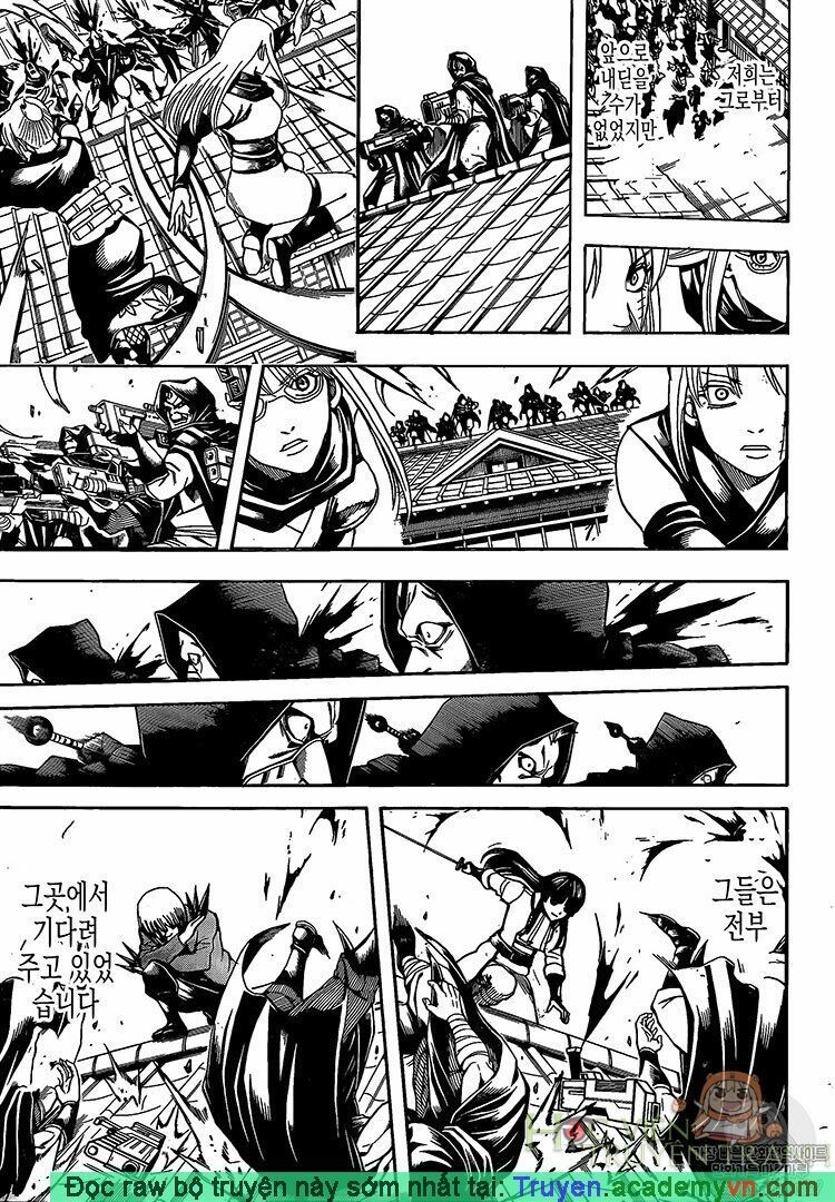 Gintama Chap 698 - Next Chap 699