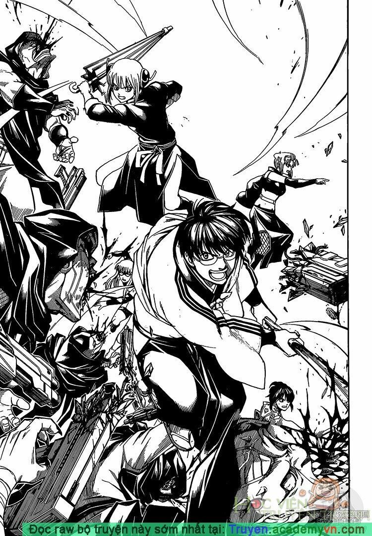 Gintama Chap 698 - Next Chap 699