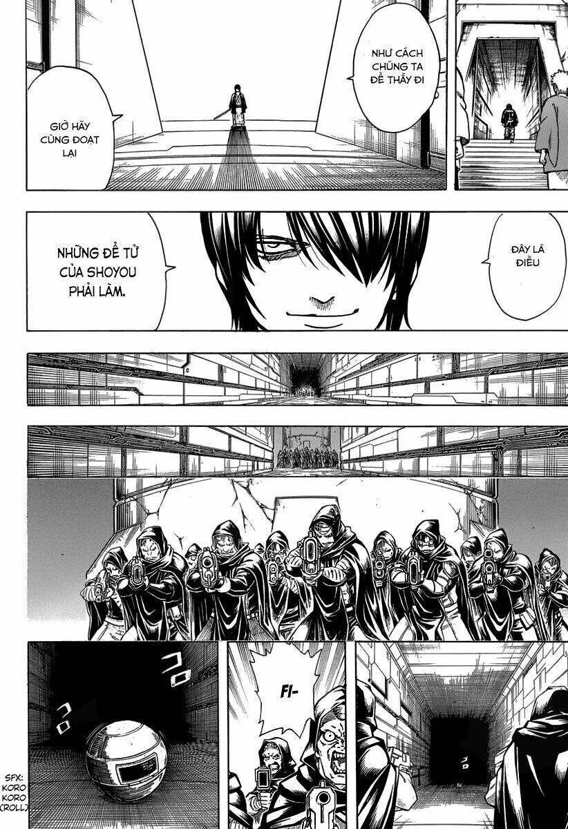 Gintama Chap 699 - Next Chap 700