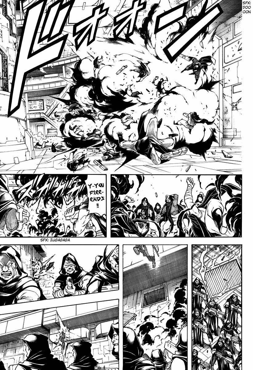 Gintama Chap 699 - Next Chap 700
