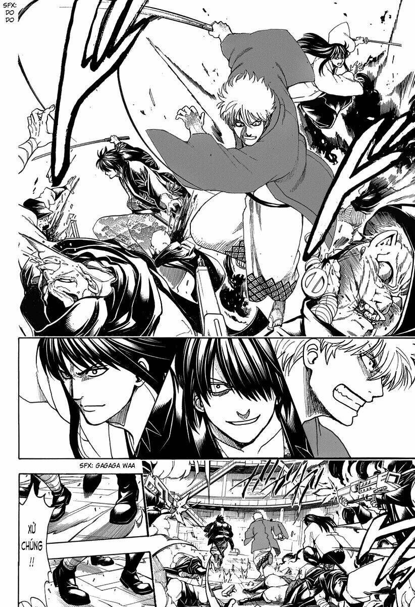 Gintama Chap 699 - Next Chap 700