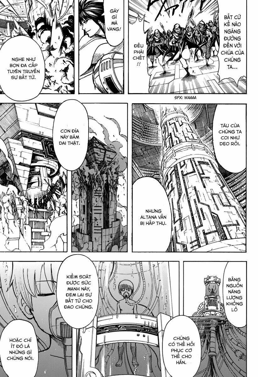 Gintama Chap 699 - Next Chap 700