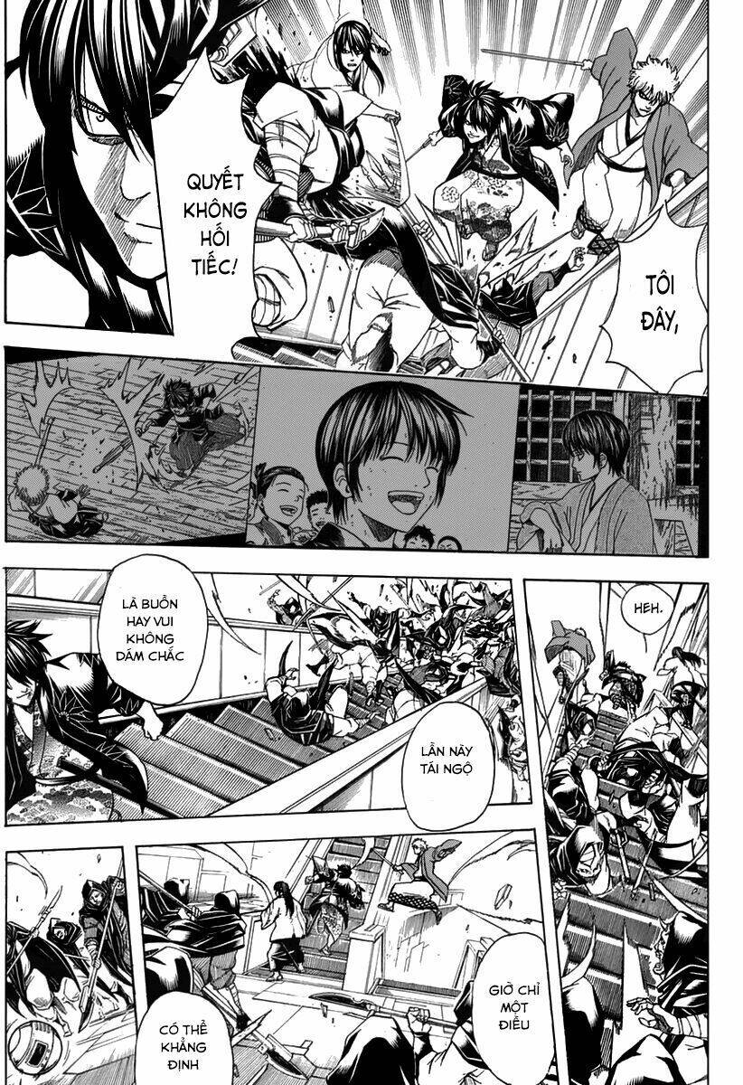 Gintama Chap 699 - Next Chap 700