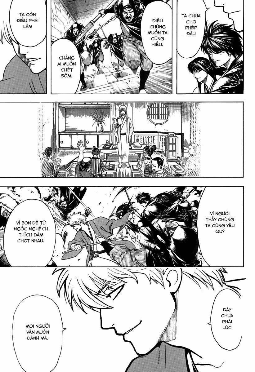 Gintama Chap 699 - Next Chap 700