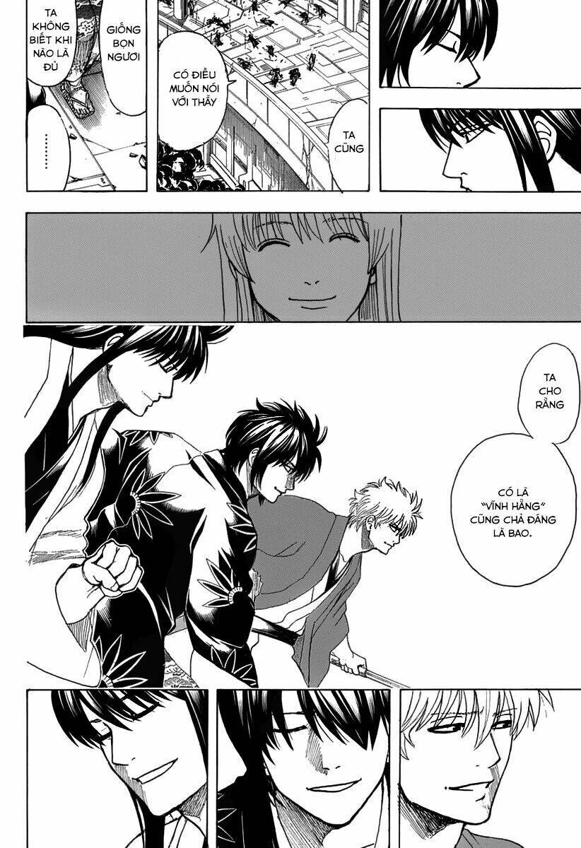 Gintama Chap 699 - Next Chap 700