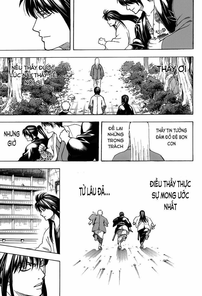 Gintama Chap 699 - Next Chap 700