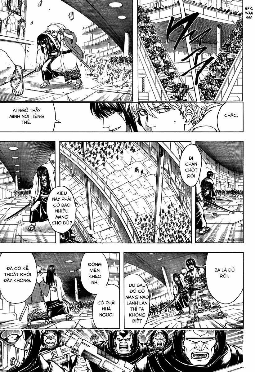 Gintama Chap 699 - Next Chap 700