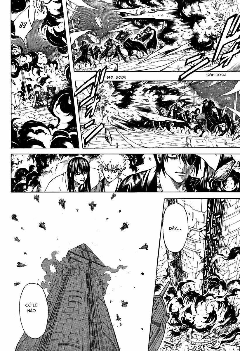 Gintama Chap 699 - Next Chap 700