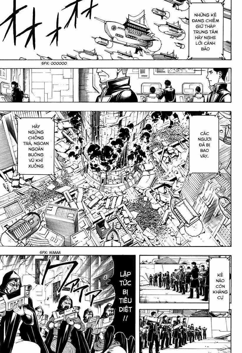 Gintama Chap 699 - Next Chap 700