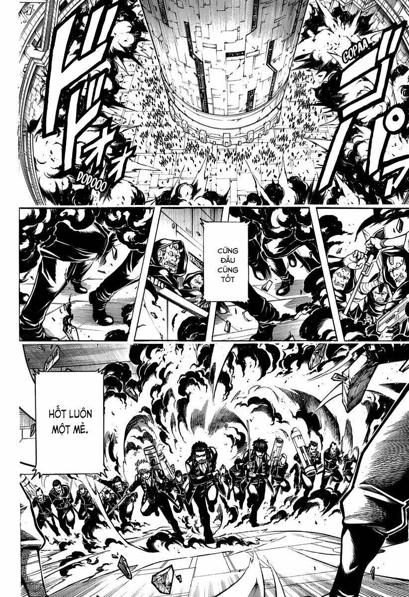 Gintama Chap 699 - Next Chap 700