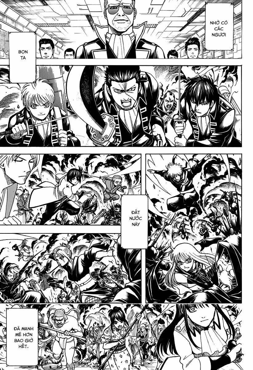 Gintama Chap 699 - Next Chap 700