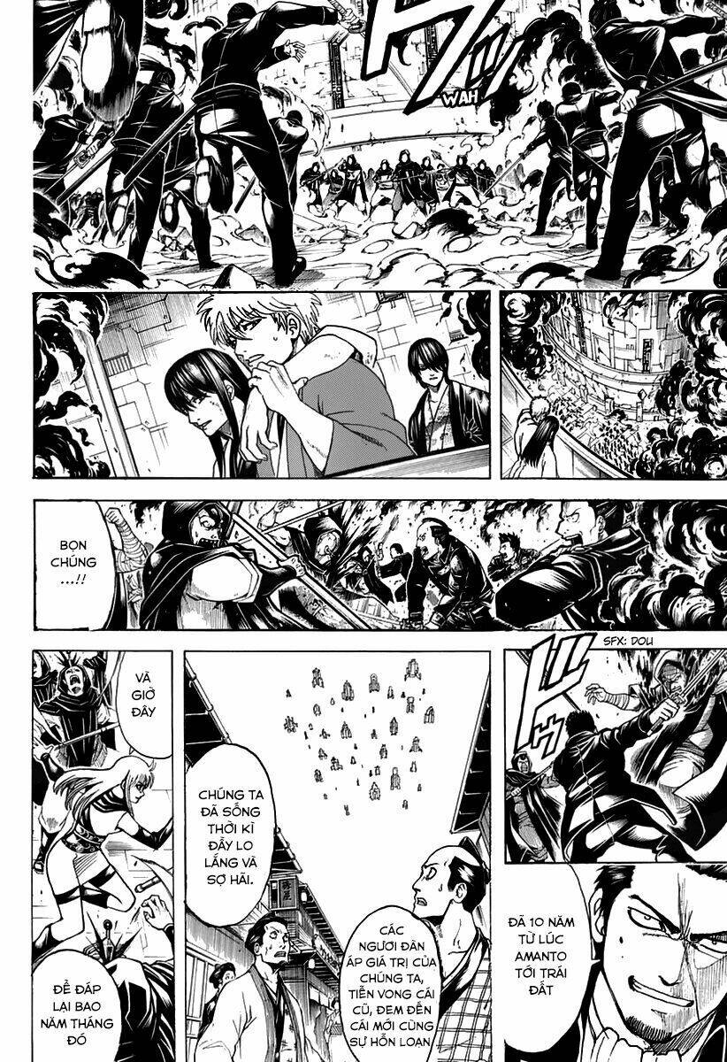 Gintama Chap 699 - Next Chap 700