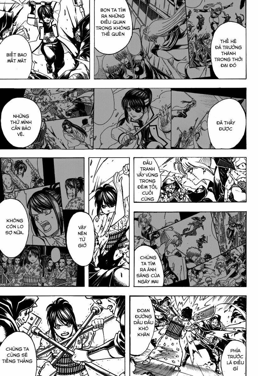 Gintama Chap 699 - Next Chap 700