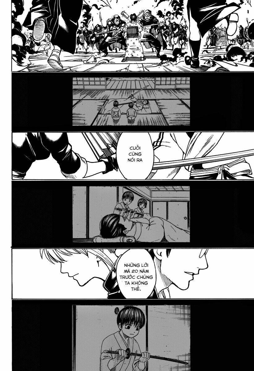 Gintama Chap 699 - Next Chap 700
