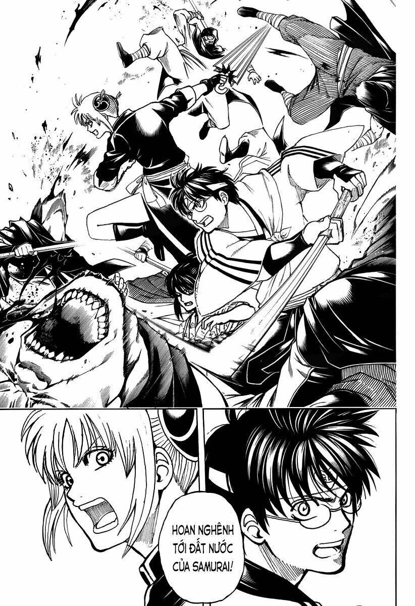 Gintama Chap 699 - Next Chap 700