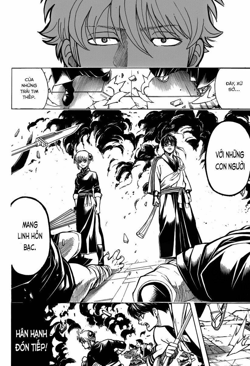 Gintama Chap 699 - Next Chap 700