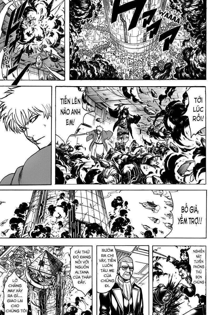 Gintama Chap 699 - Next Chap 700