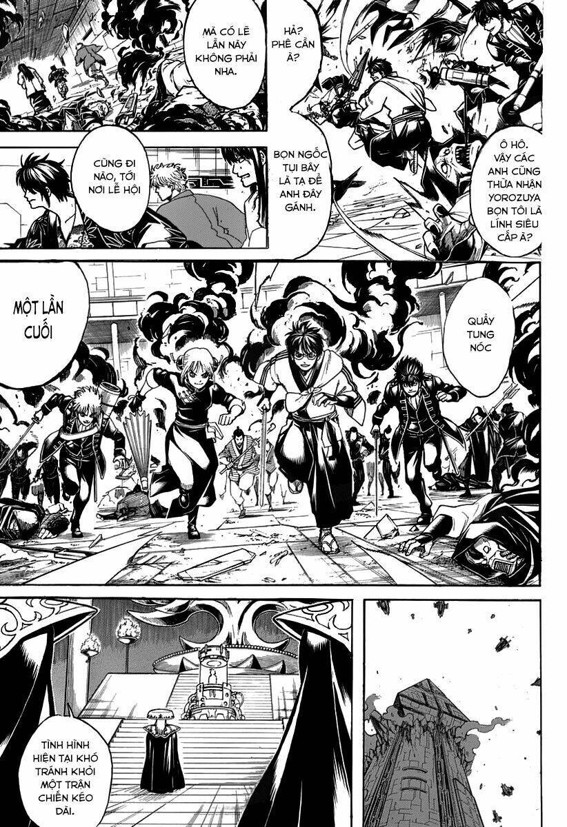 Gintama Chap 699 - Next Chap 700