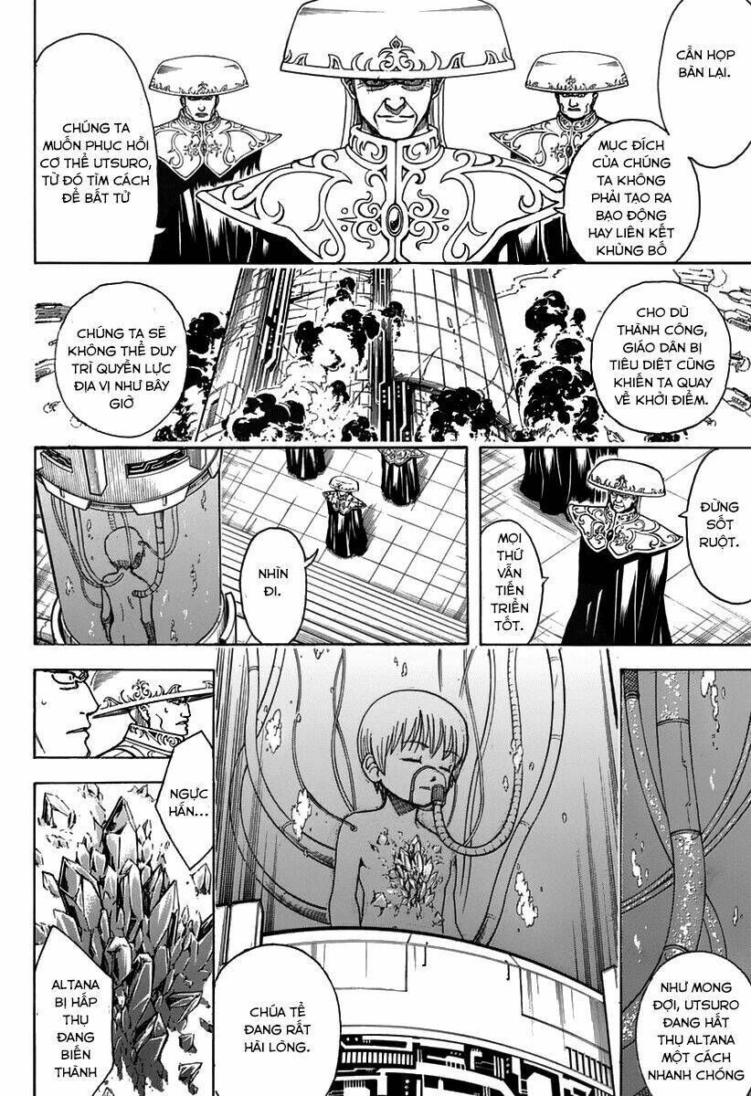 Gintama Chap 699 - Next Chap 700