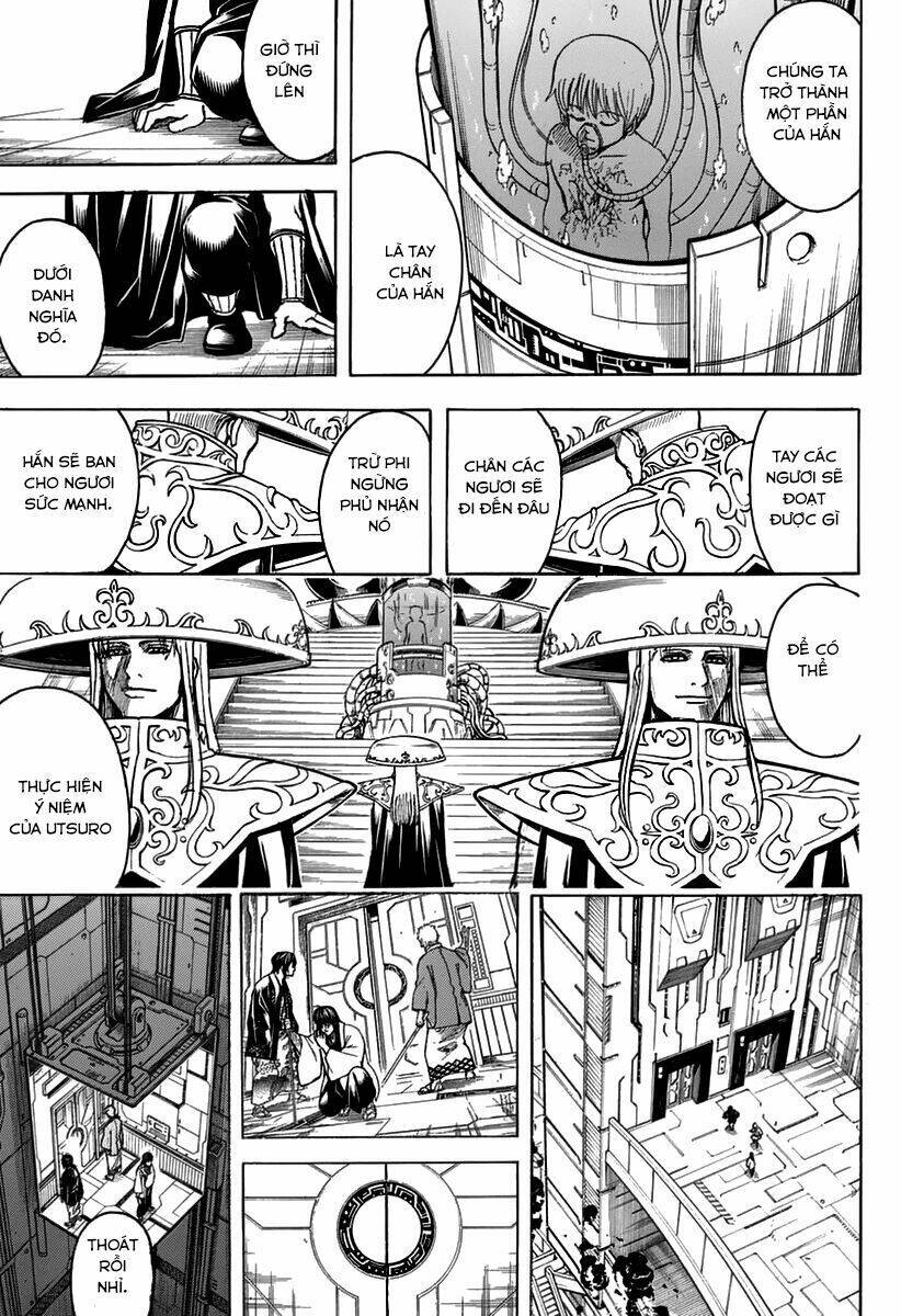 Gintama Chap 699 - Next Chap 700