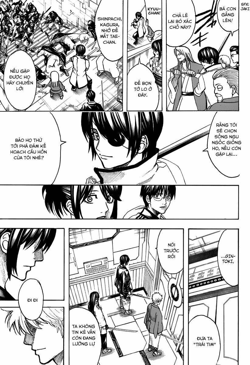 Gintama Chap 699 - Next Chap 700