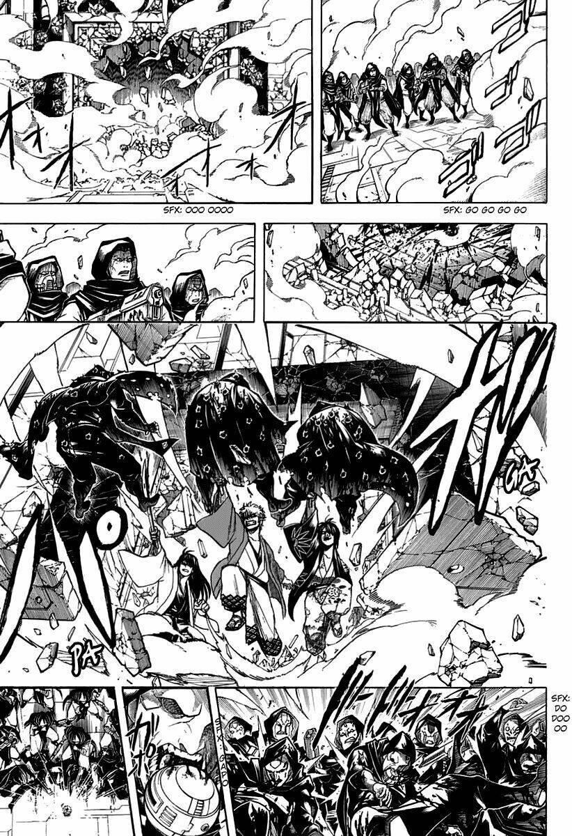 Gintama Chap 699 - Next Chap 700