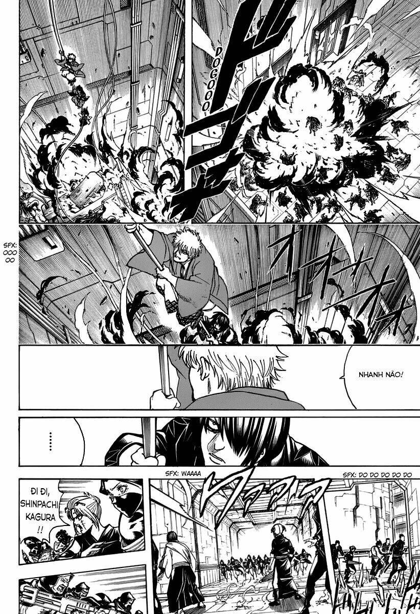 Gintama Chap 699 - Next Chap 700