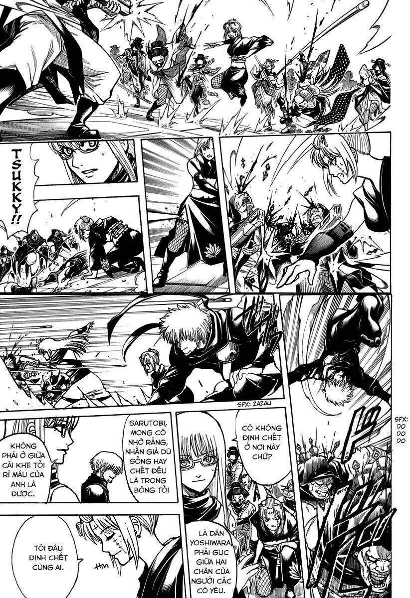Gintama Chap 699 - Next Chap 700