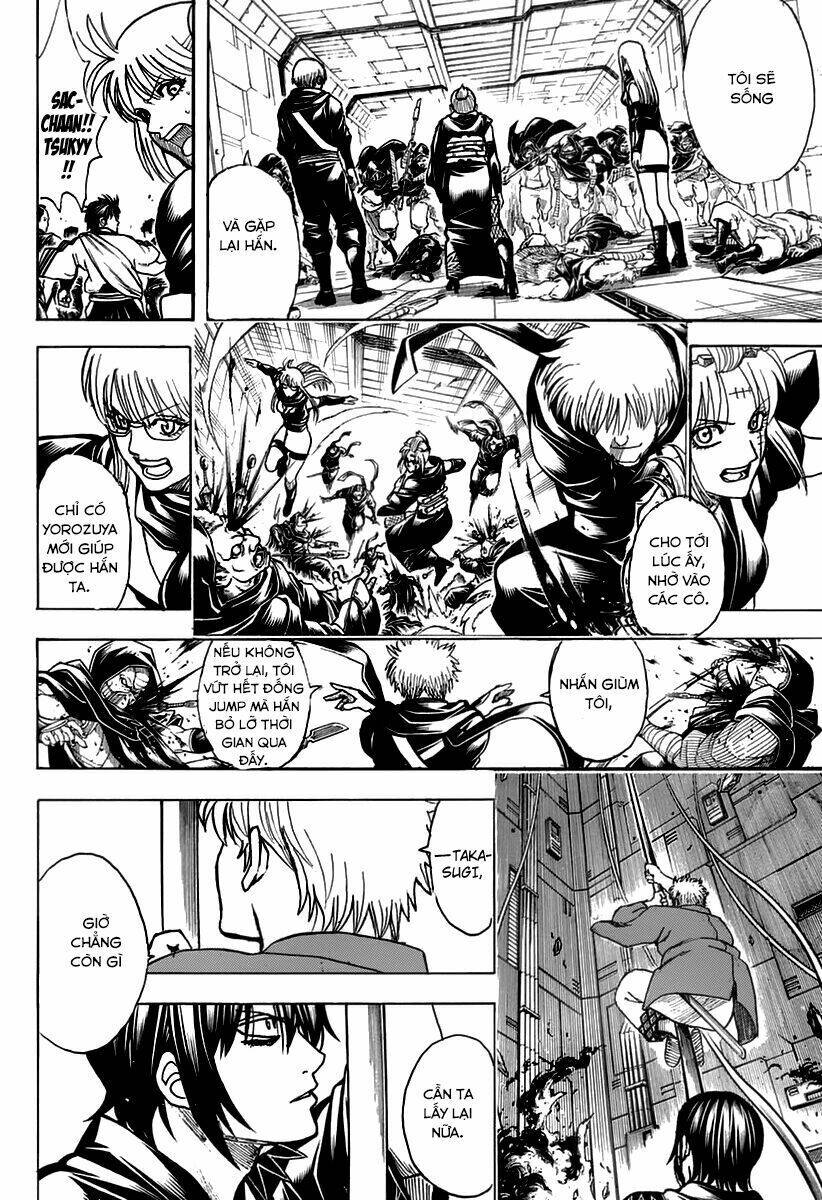 Gintama Chap 699 - Next Chap 700