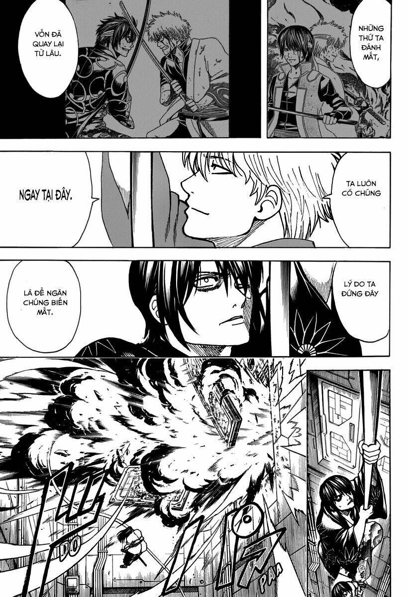 Gintama Chap 699 - Next Chap 700
