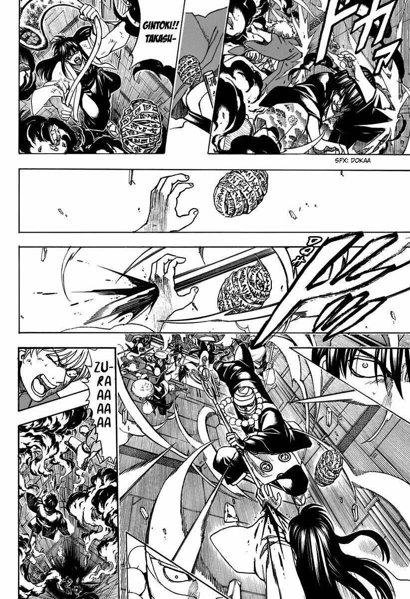 Gintama Chap 699 - Next Chap 700