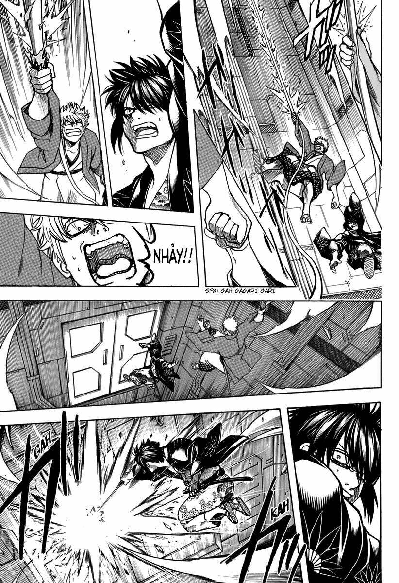 Gintama Chap 699 - Next Chap 700