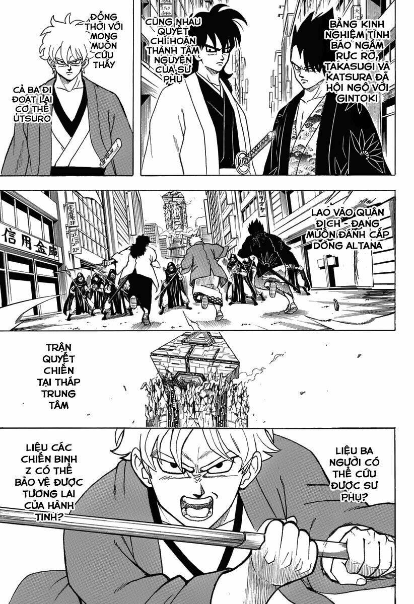 Gintama Chap 699 - Next Chap 700