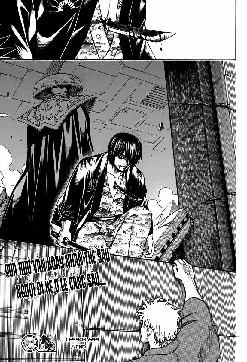 Gintama Chap 699 - Next Chap 700