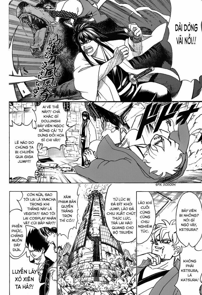 Gintama Chap 699 - Next Chap 700