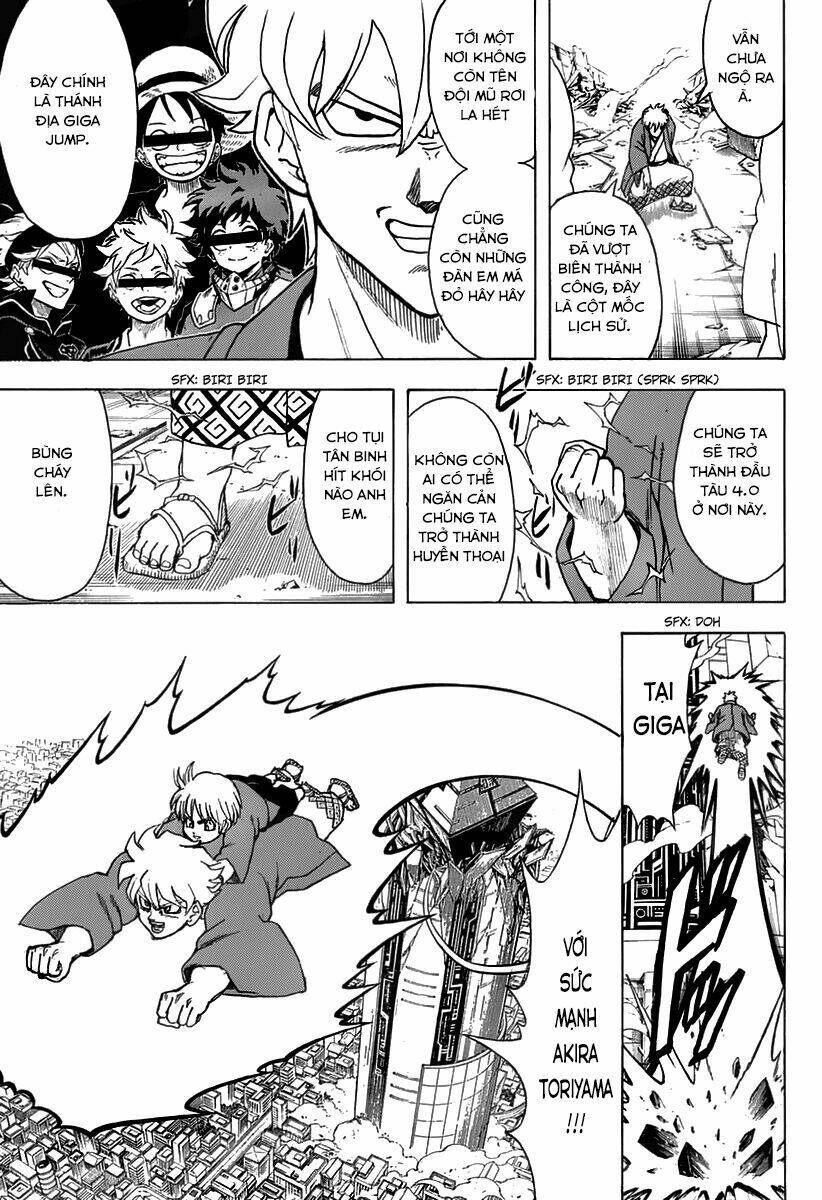 Gintama Chap 699 - Next Chap 700