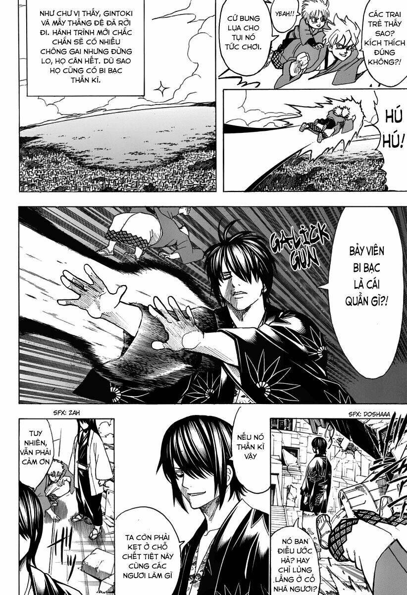 Gintama Chap 699 - Next Chap 700