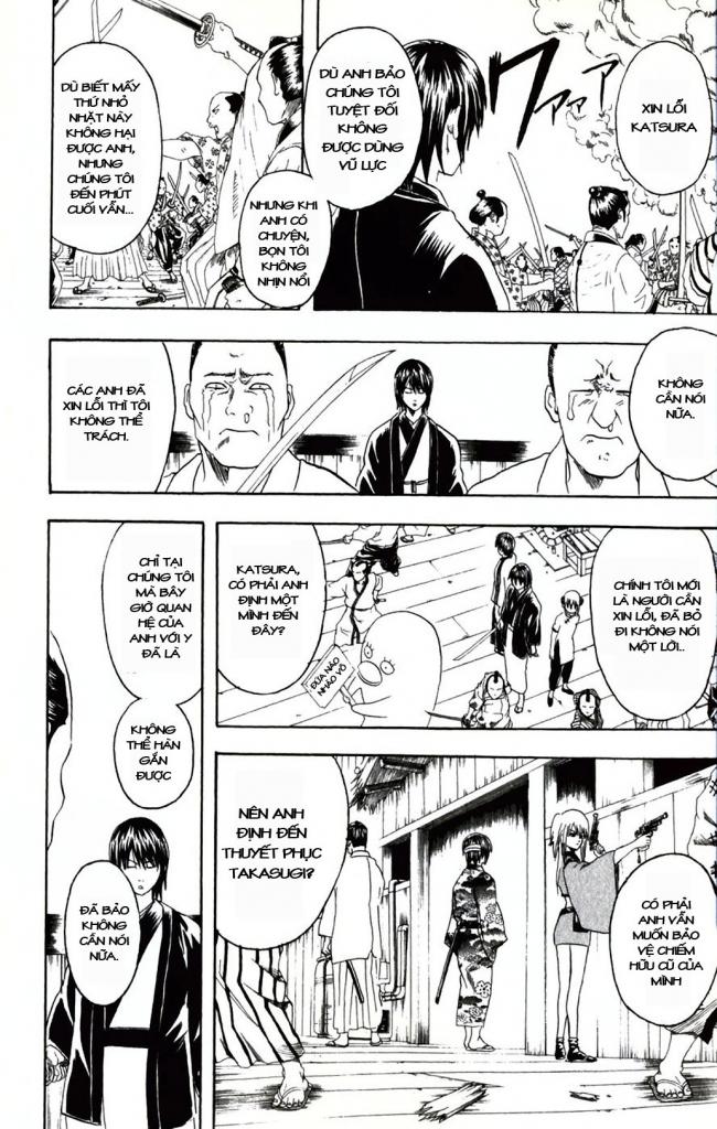 Gintama Chap 94 - Next Chap 95