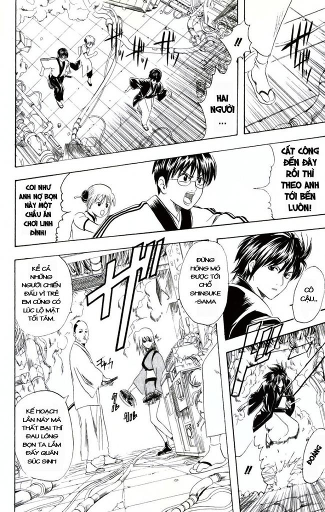 Gintama Chap 94 - Next Chap 95