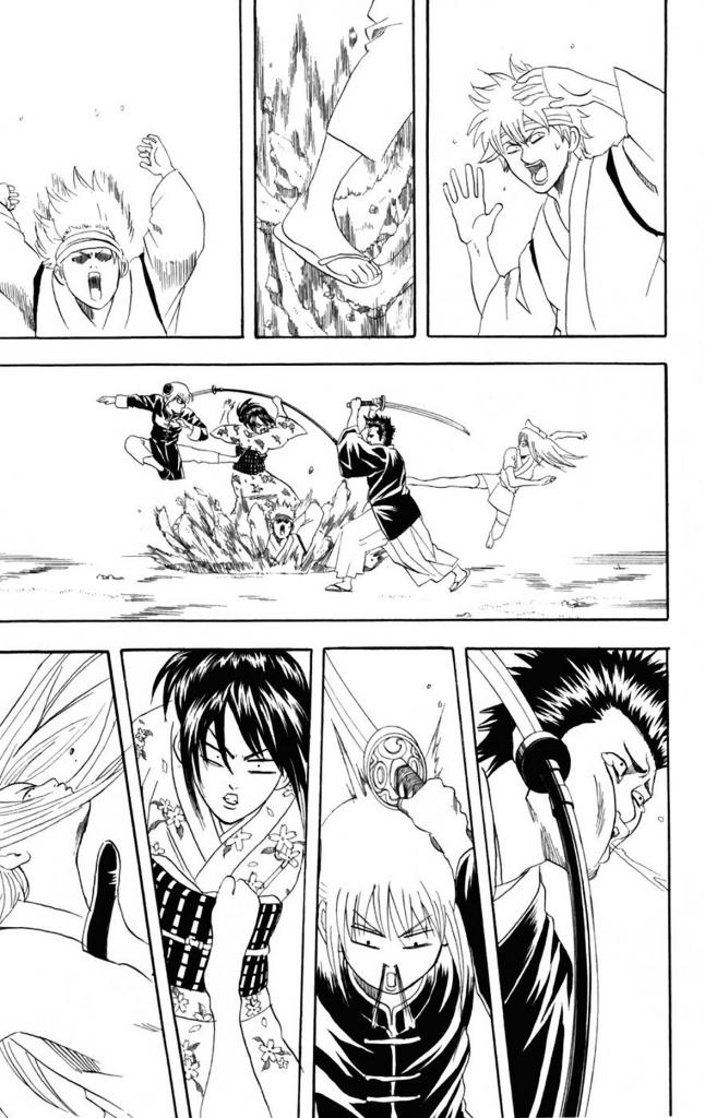 Gintama Chap 98 - Next Chap 99