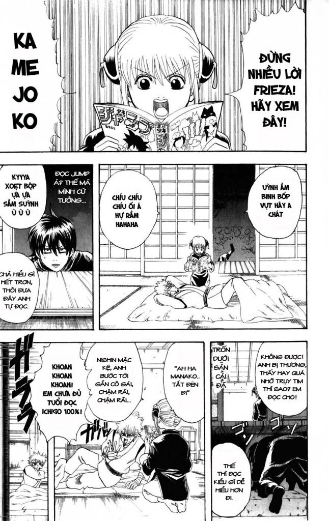Gintama Chap 98 - Next Chap 99