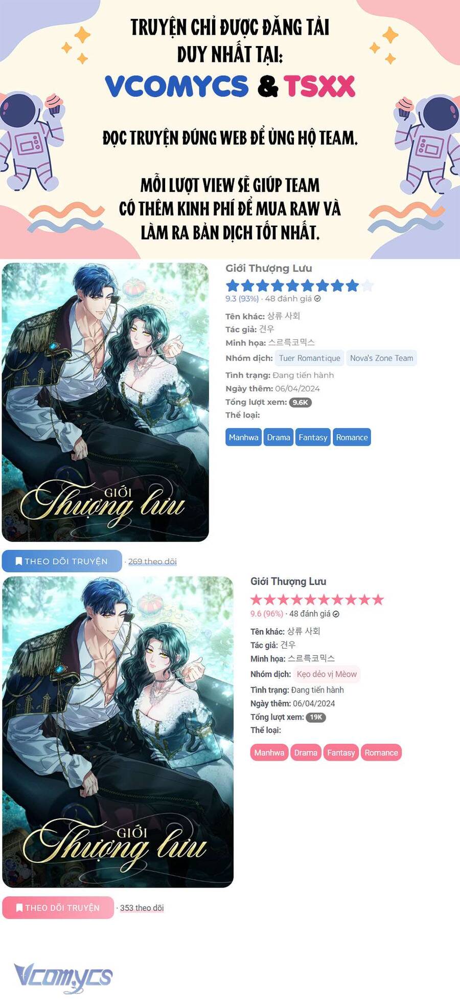 Giới Thượng Lưu Chap 21 - Next Chap 22