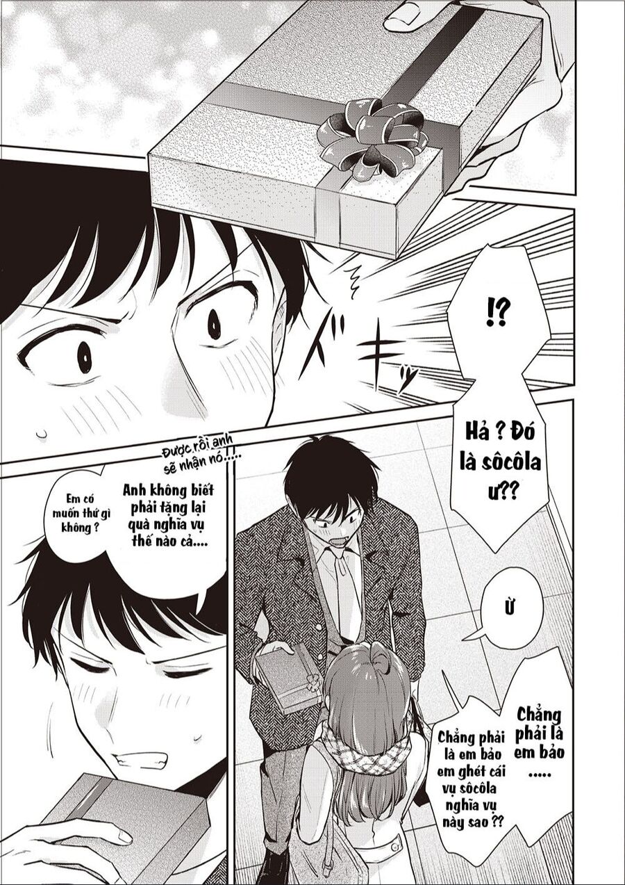 Giri Choko Girai No Futari Chap 1 - Next Chap 2