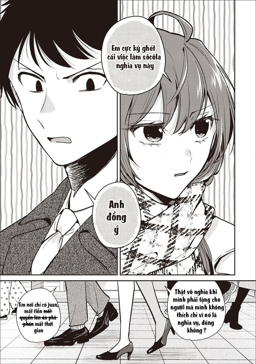 Giri Choko Girai No Futari Chap 1 - Next Chap 2