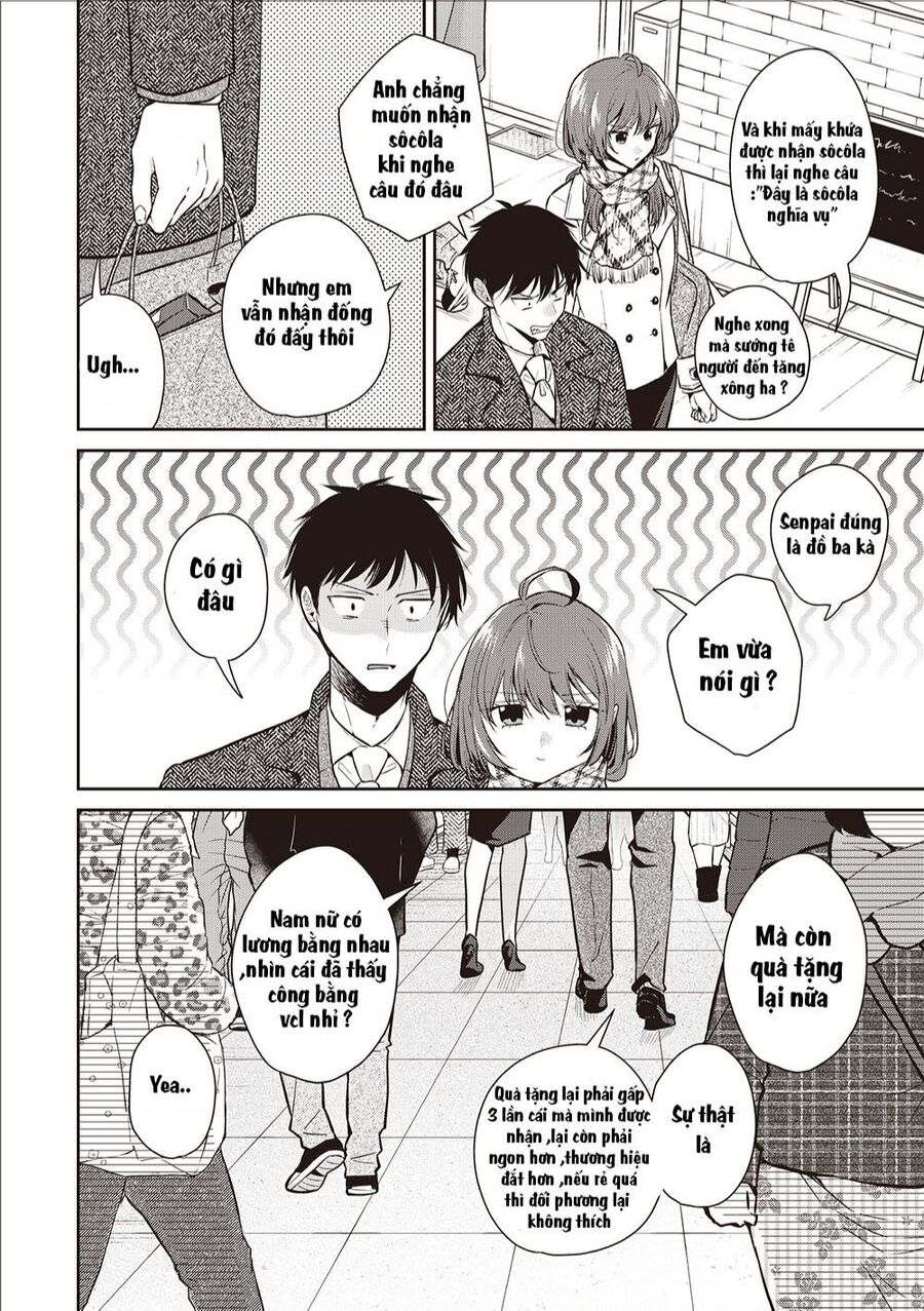 Giri Choko Girai No Futari Chap 1 - Next Chap 2