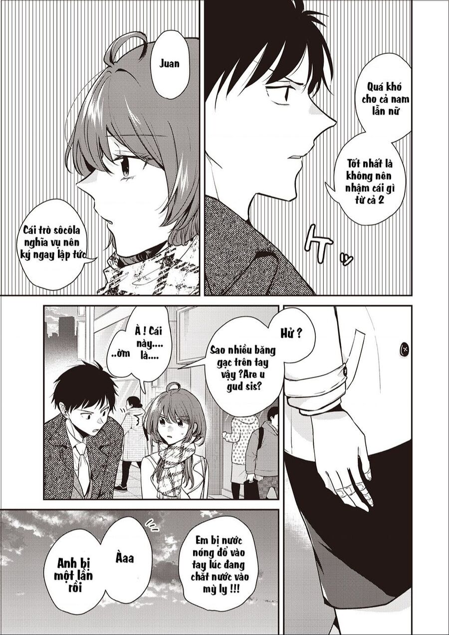 Giri Choko Girai No Futari Chap 1 - Next Chap 2