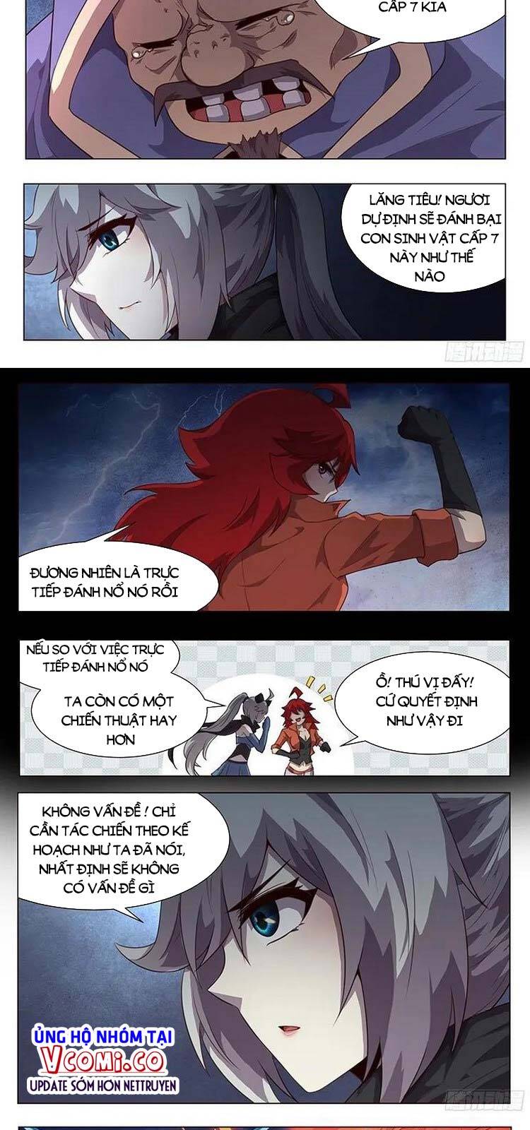 Girl And Science Chap 205 - Next Chap 206