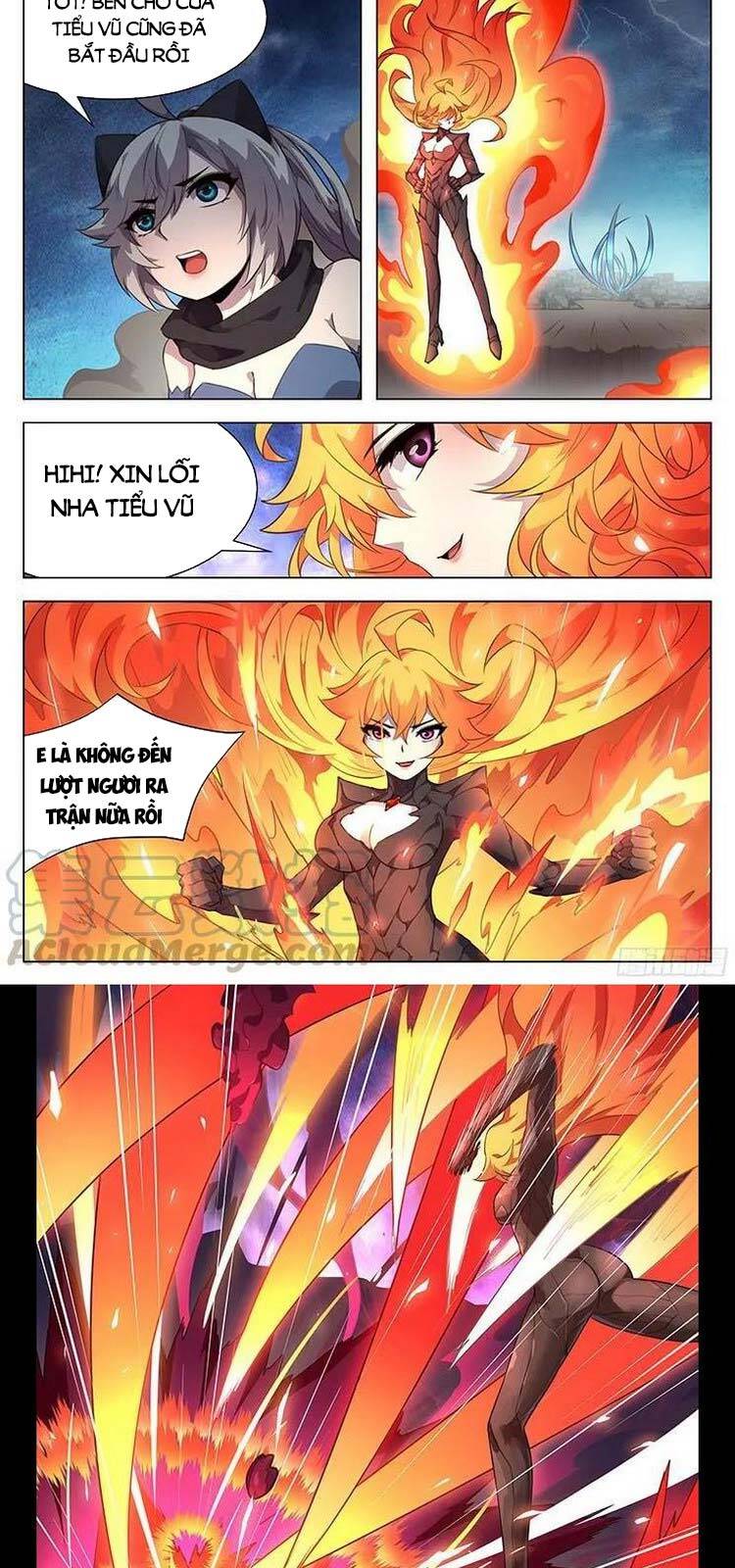 Girl And Science Chap 205 - Next Chap 206