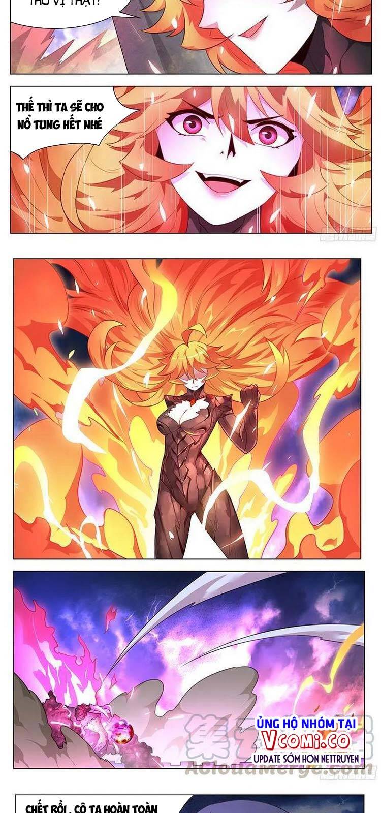 Girl And Science Chap 206 - Next Chap 207