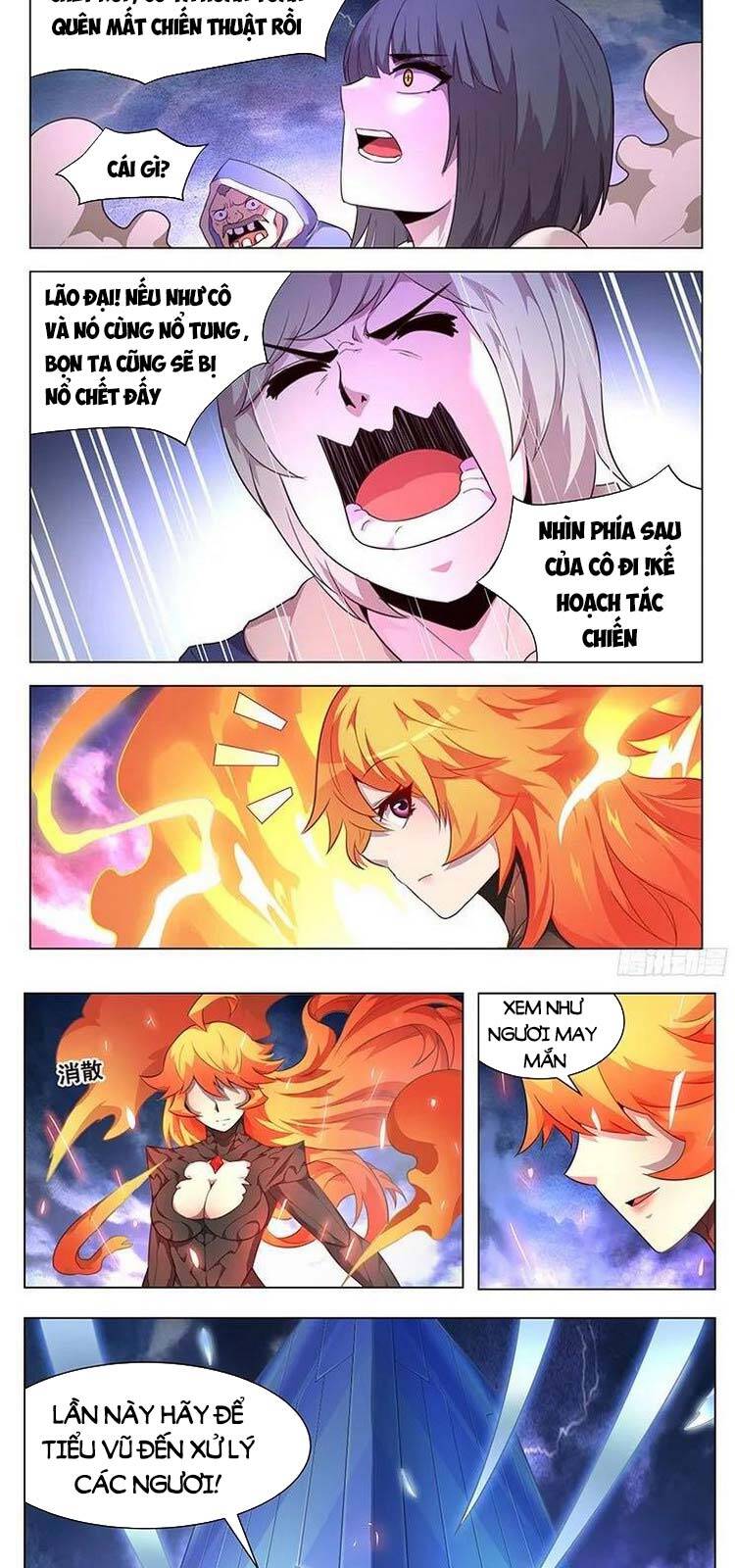 Girl And Science Chap 206 - Next Chap 207